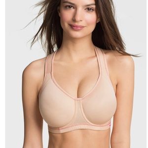 Freya Active Sonic Moulded Sports Bra Size 38D Nude‎